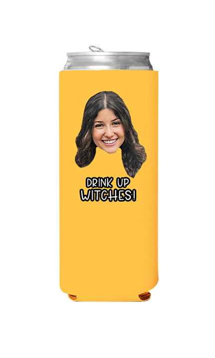 Custom Drink Up Witches Can Cooler