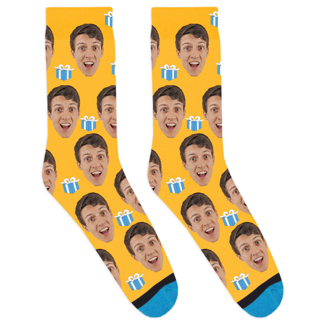 Custom Hanukkah Gift Socks