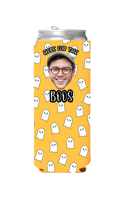 Custom Here for the Boos Can Cooler