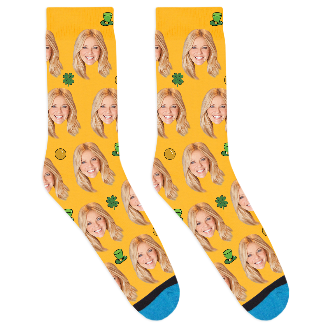Custom St. Patrick's Day Socks