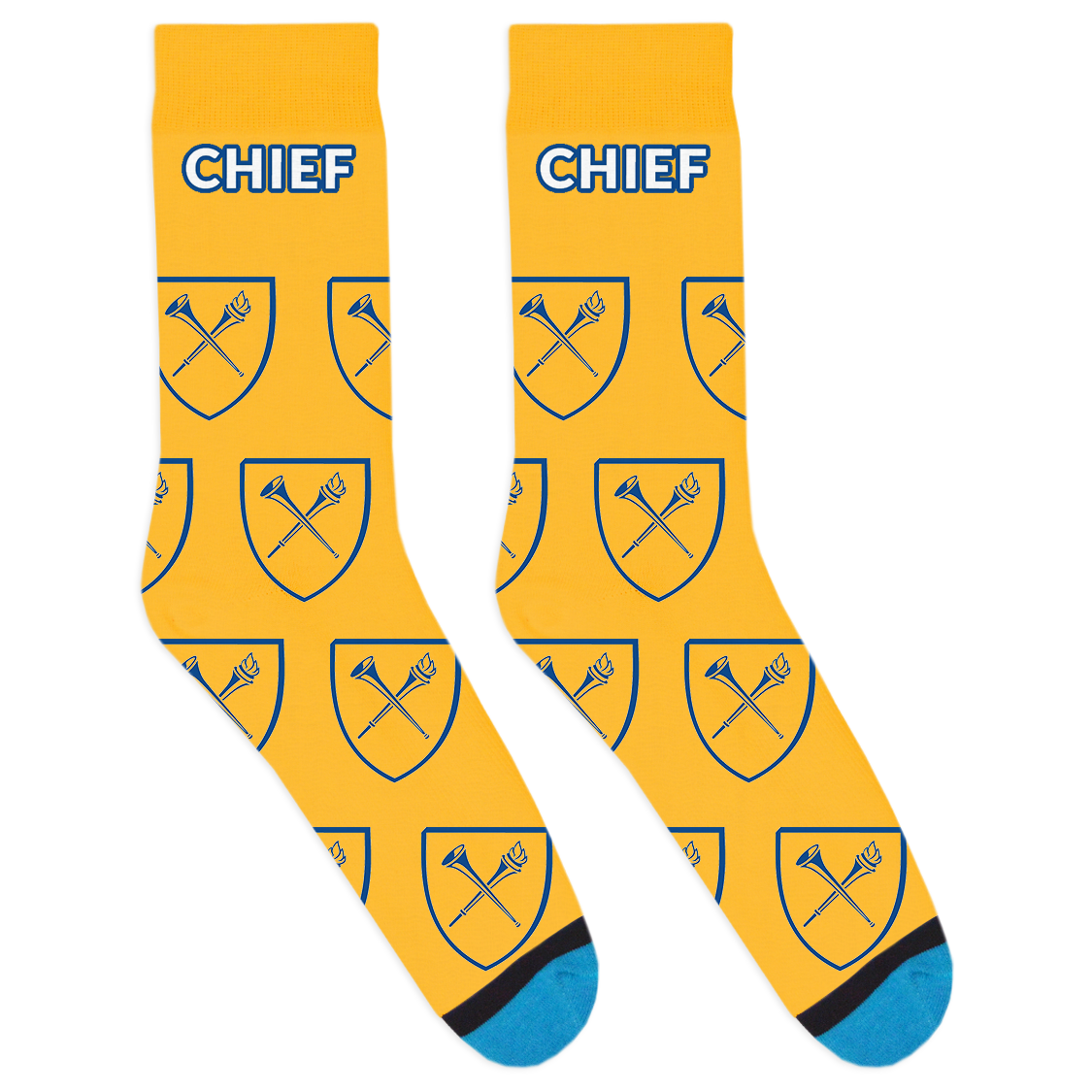Custom Patch & Icon Logo Socks