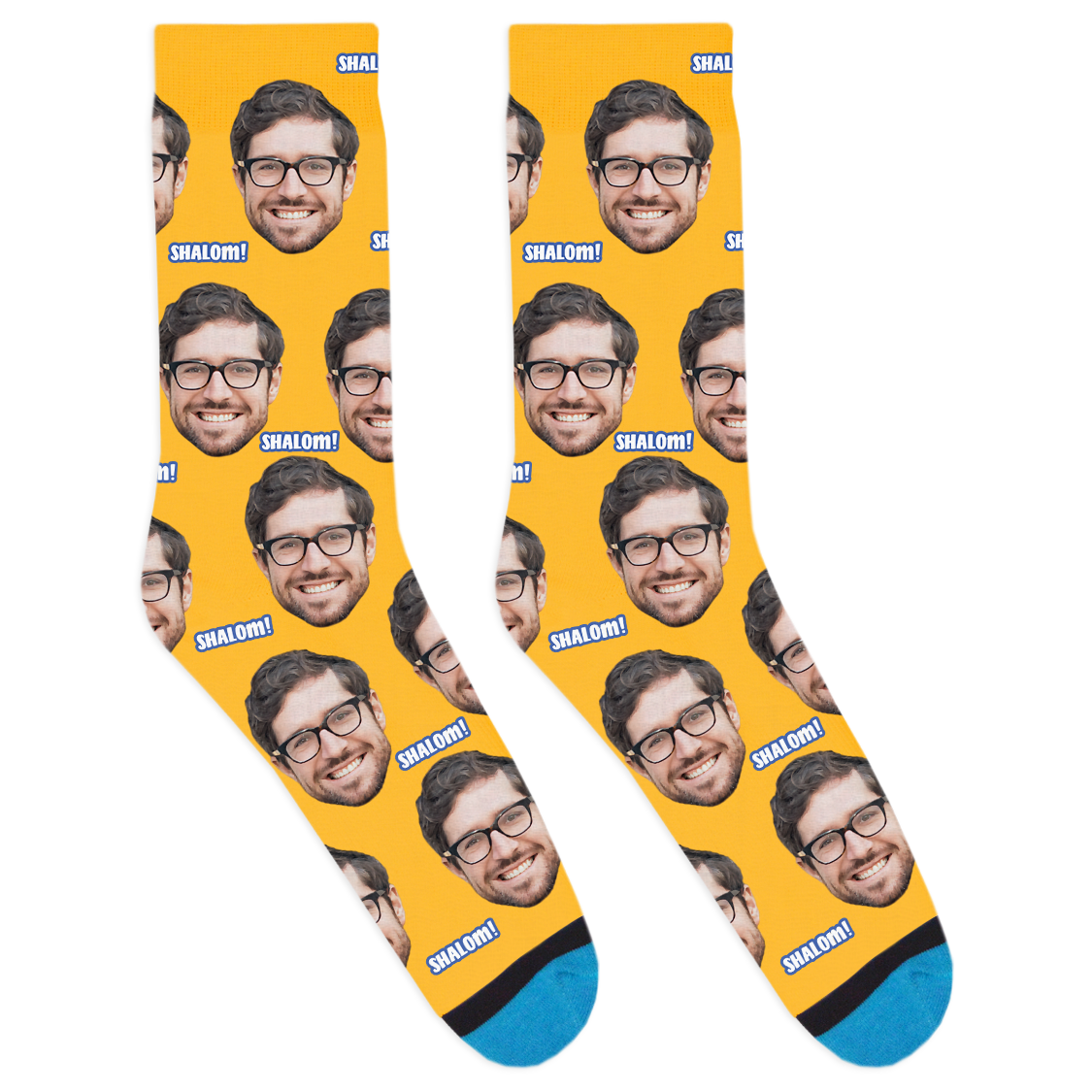 Custom Shalom Socks