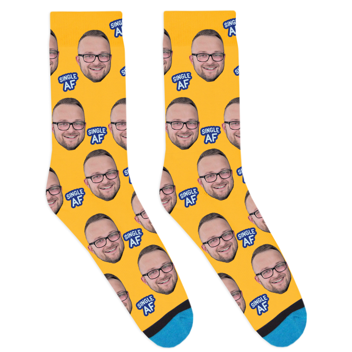 Custom Single AF Socks