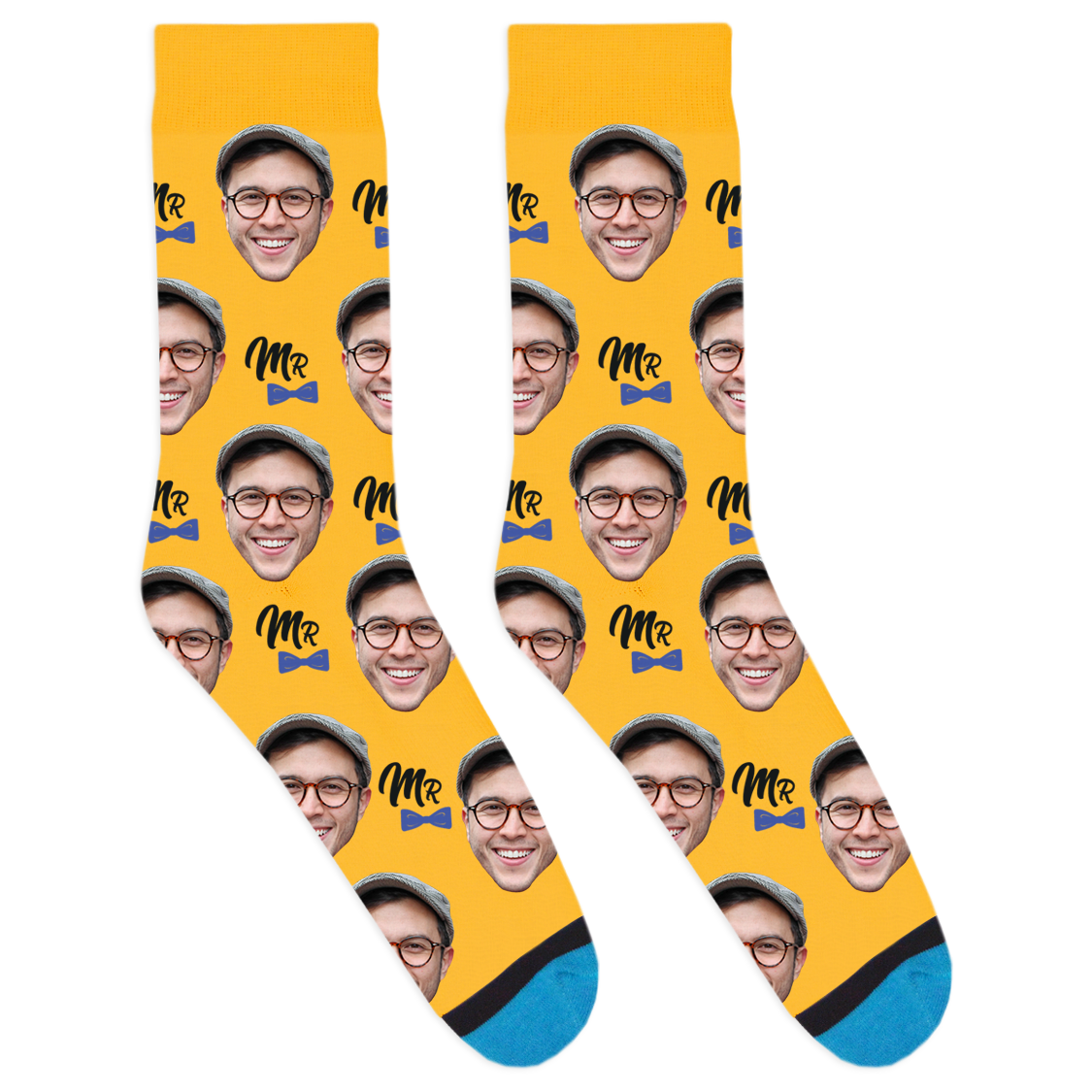 Custom Mr. Socks