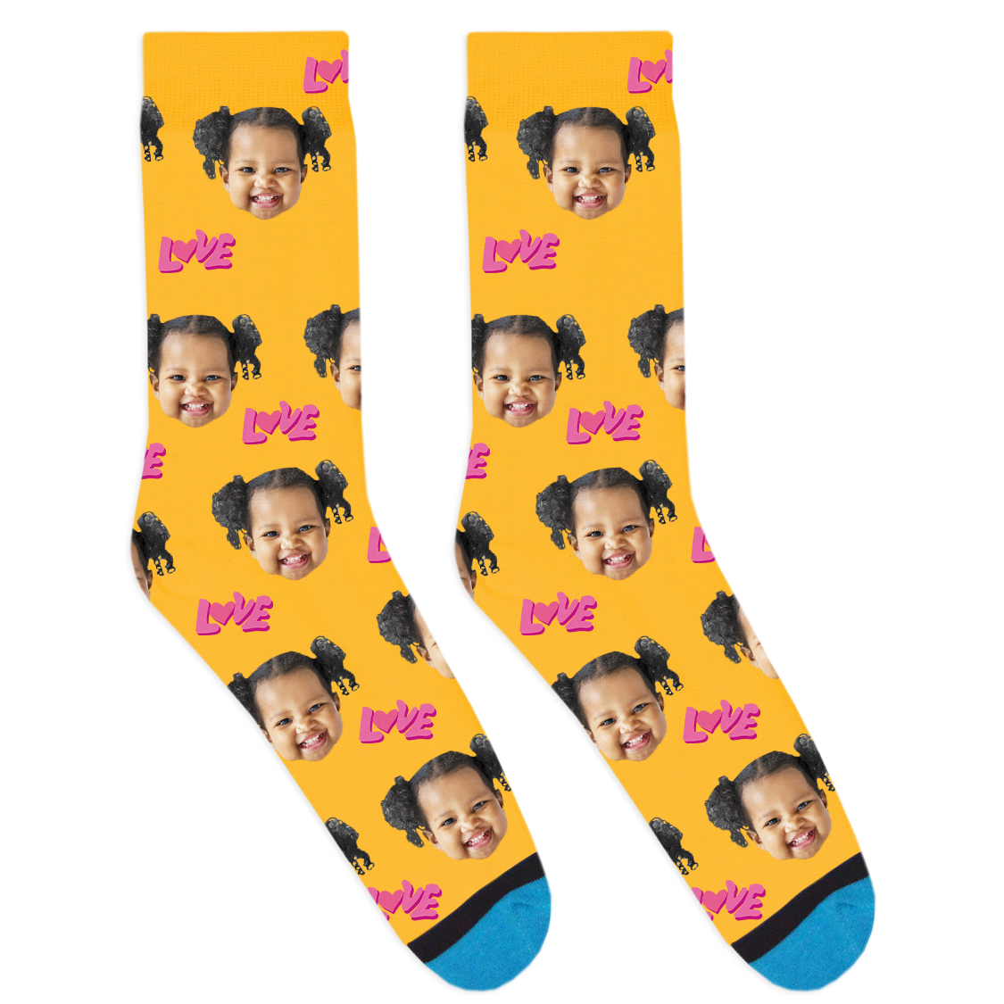 Custom Love Socks