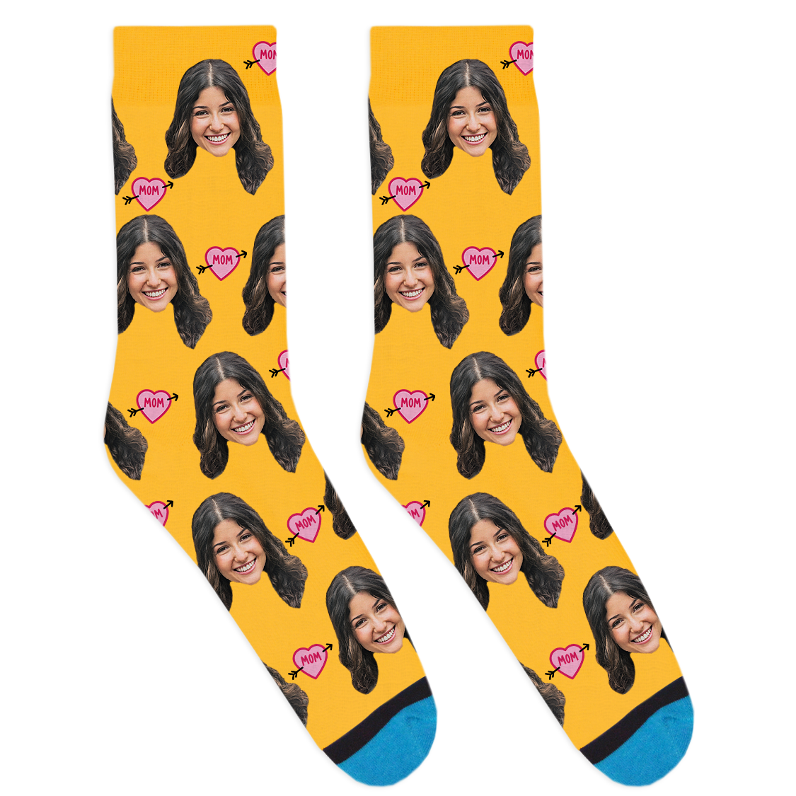 Custom Mom Socks