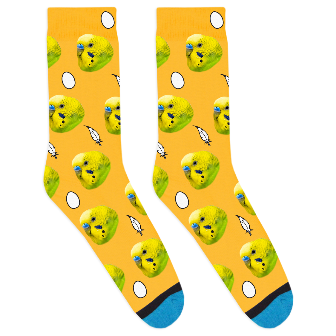 Custom Bird Socks