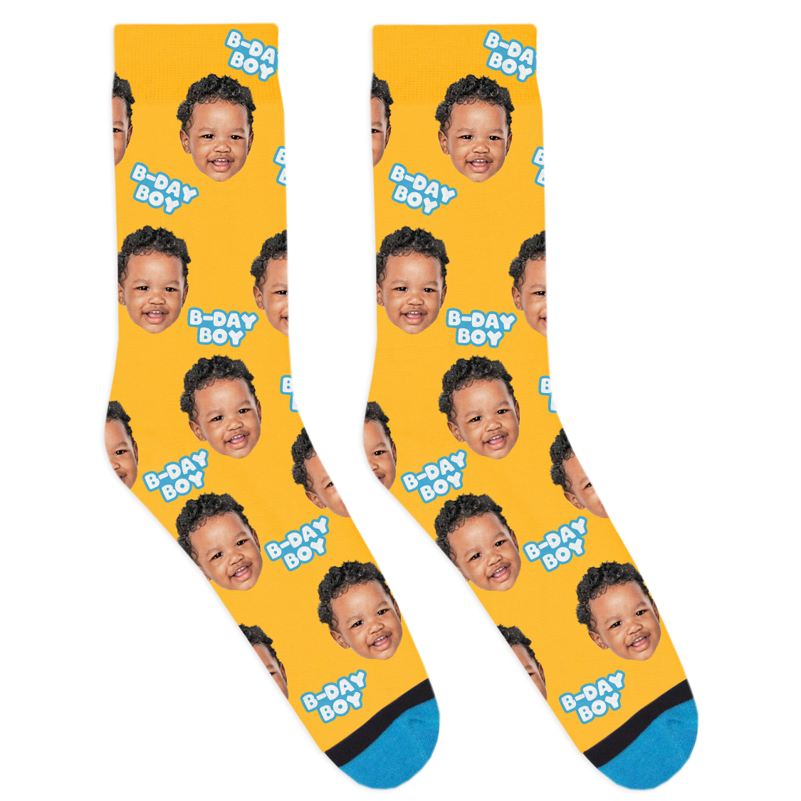 Custom Birthday Boy Socks