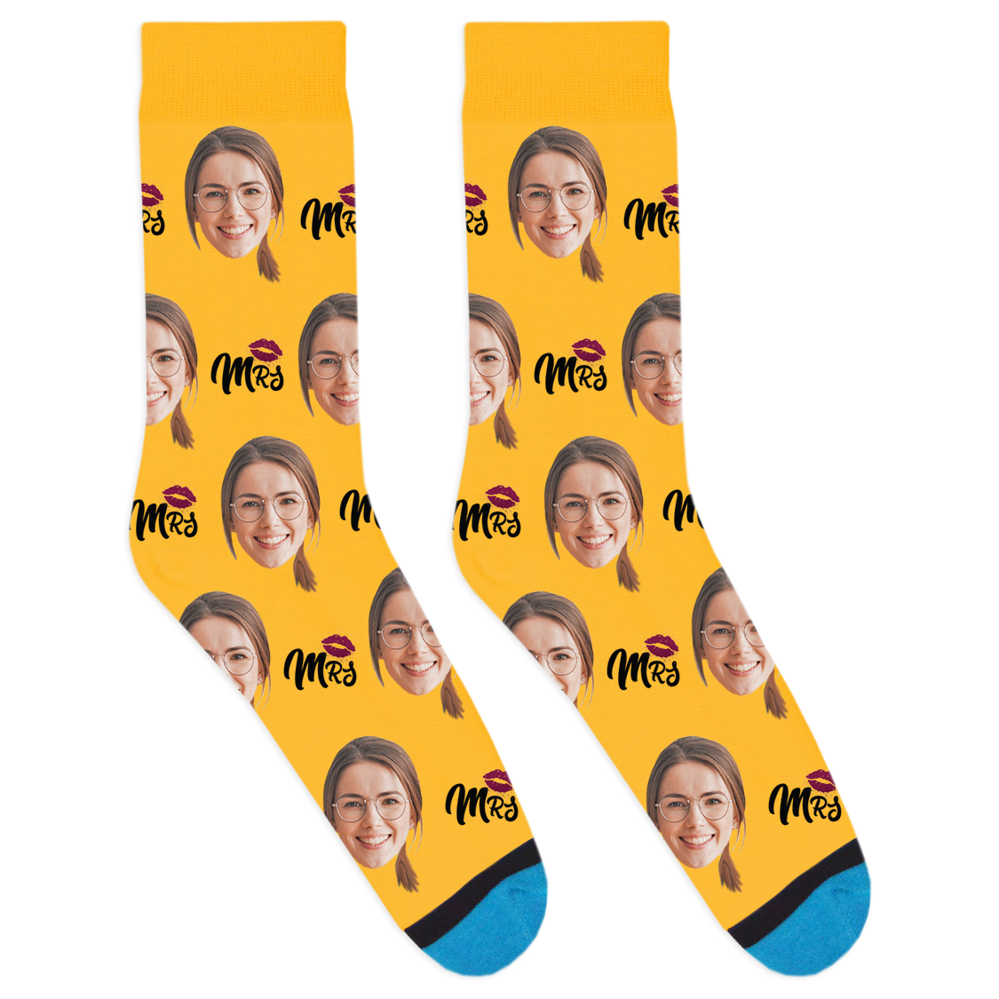 Custom Mrs. Socks