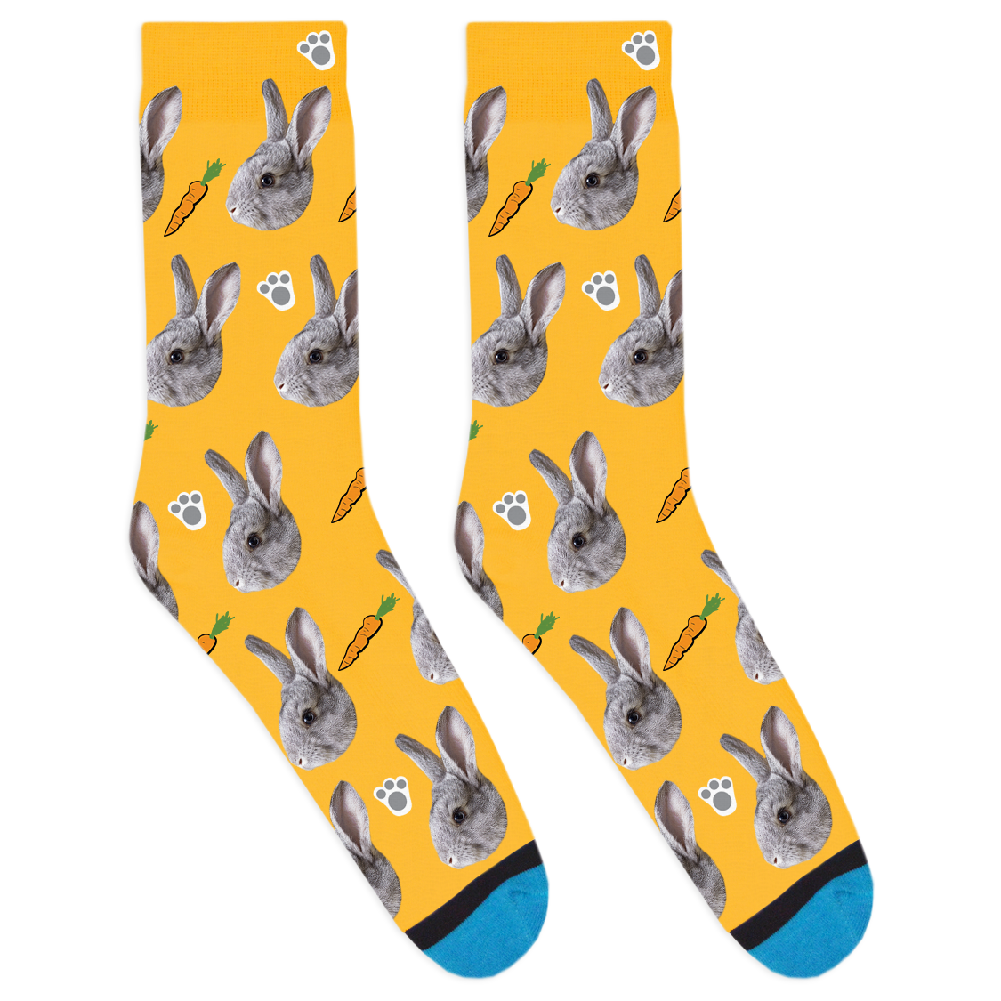 Custom Bunny Socks