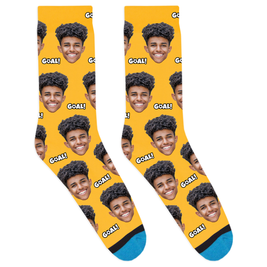 Custom Goal Socks
