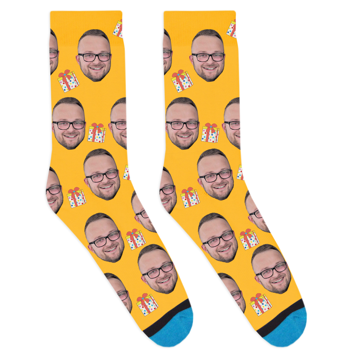 Custom Birthday Gift Socks