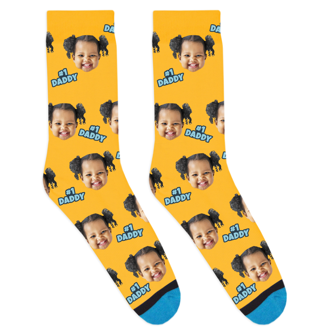 Custom #1 Daddy Socks