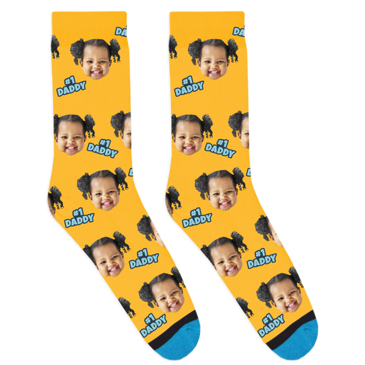 Custom #1 Daddy Socks