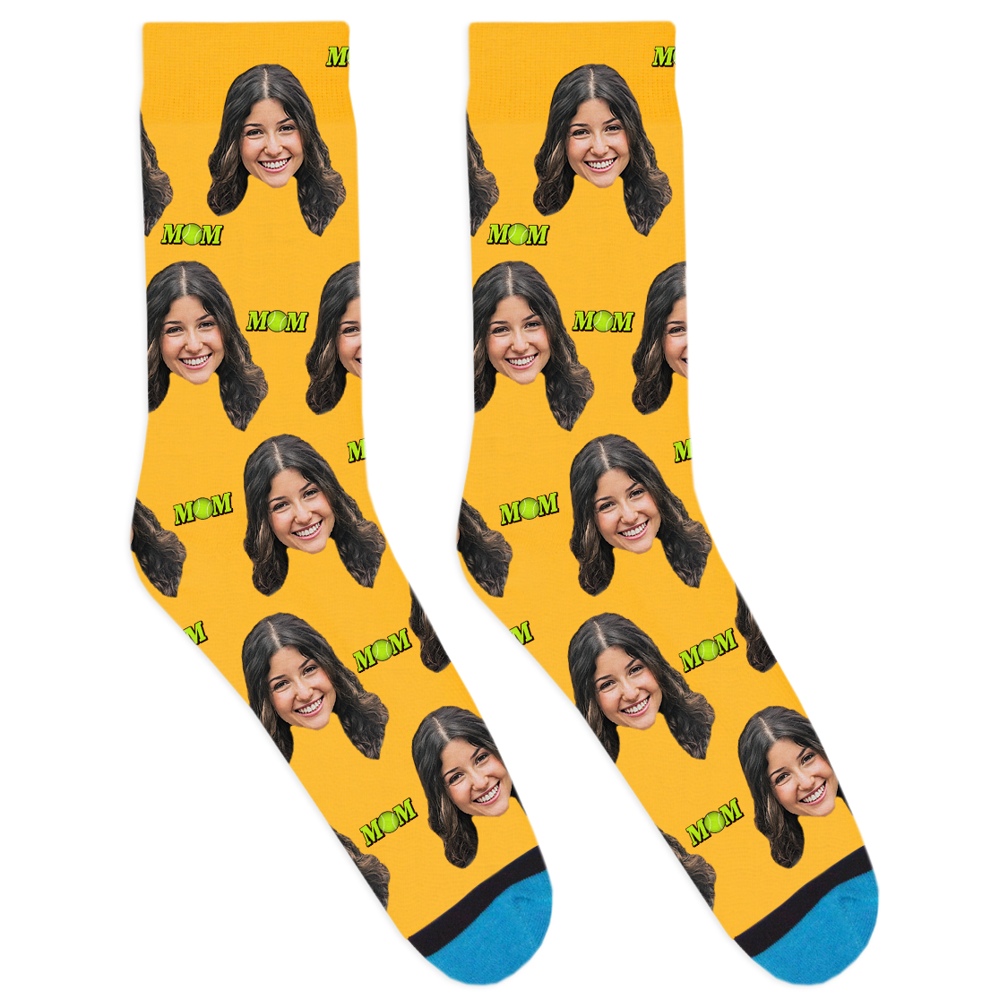 Custom Tennis Mom Socks