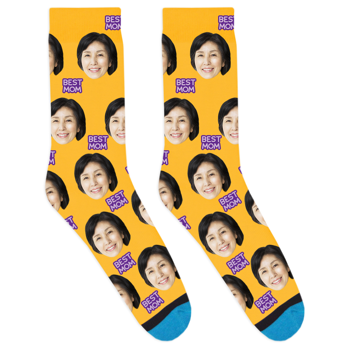 Custom Best Mom Socks