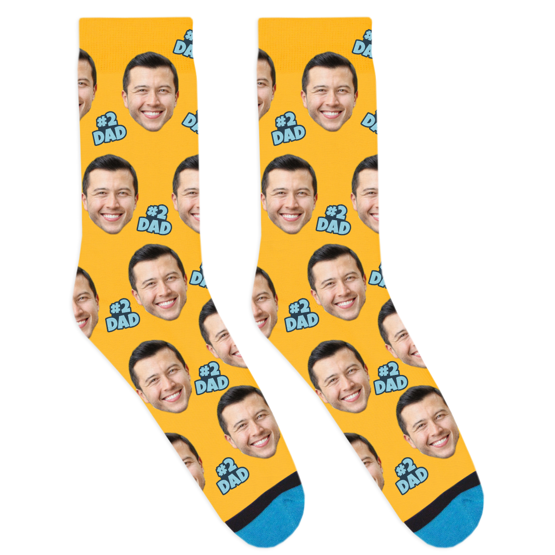 Custom #2 Dad Socks