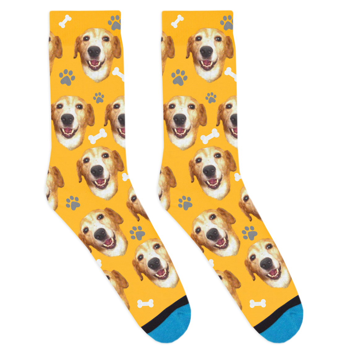 Custom Dog Socks