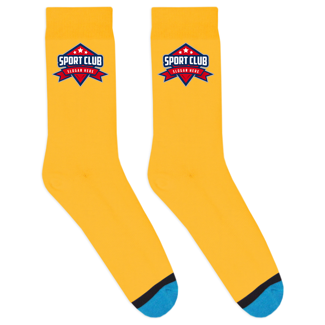 Custom Patch Logo Socks