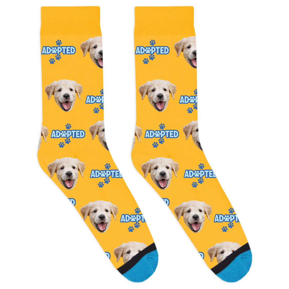 Custom Adopted Socks