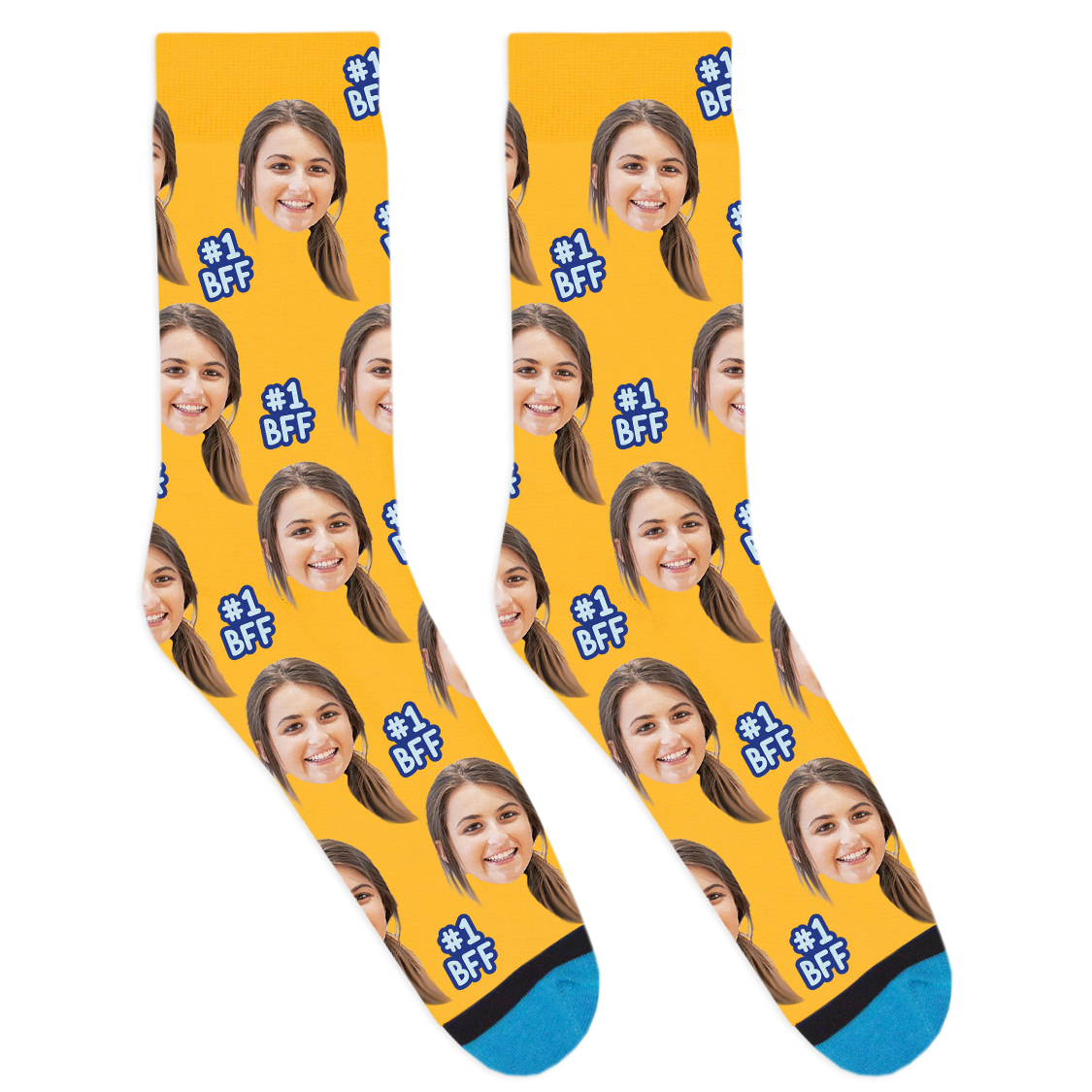 Custom #1 BFF Socks