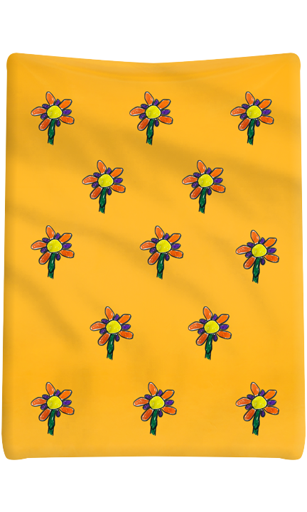 Custom Drawing Blanket