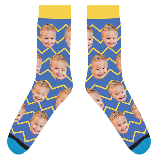 Huddy Zigzag Socks