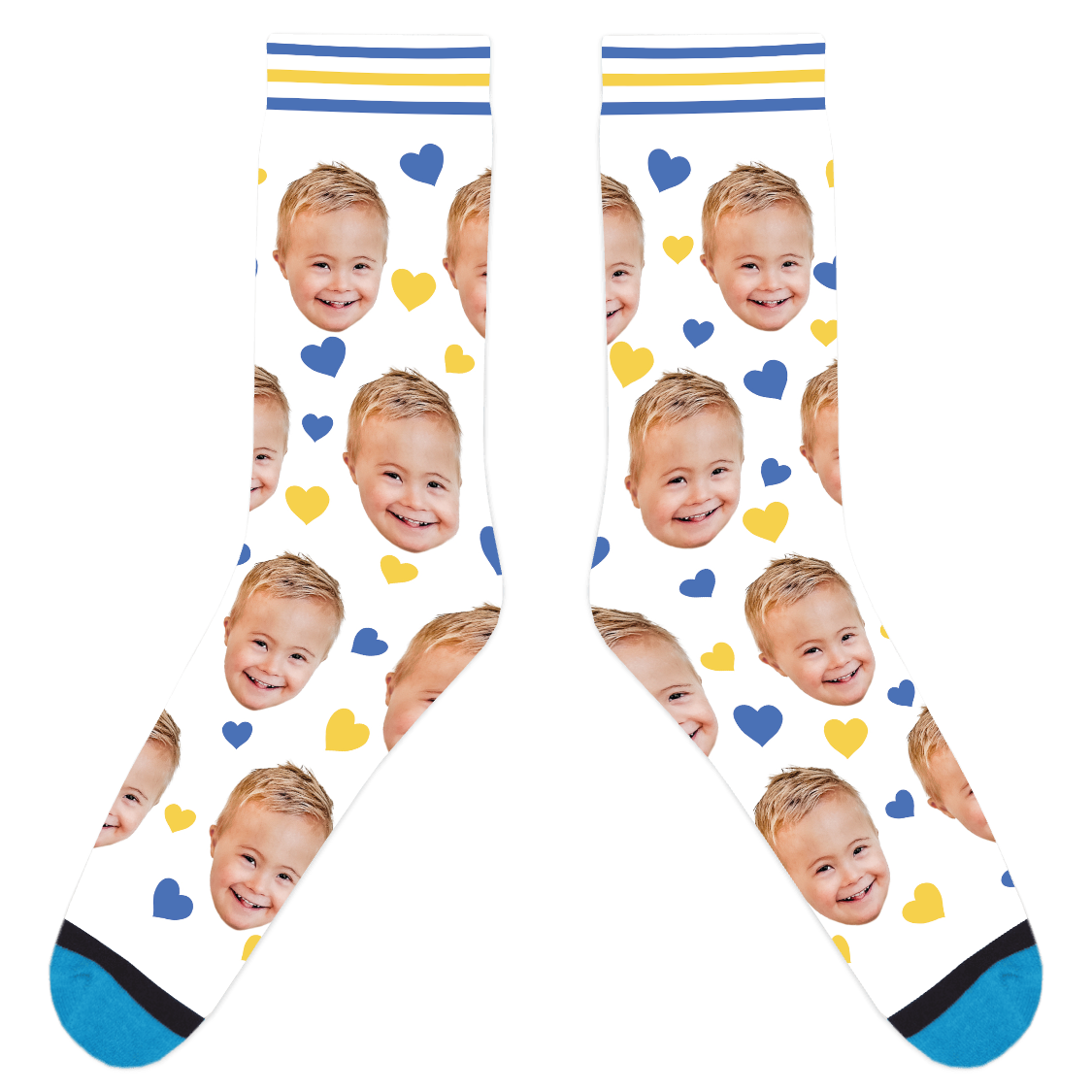 Huddy Heart Socks