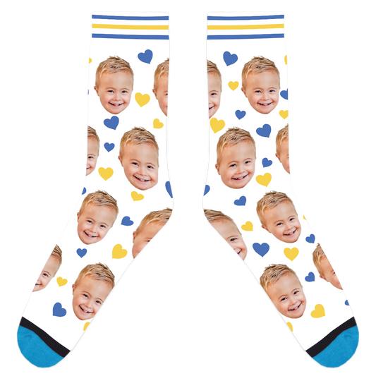Huddy Heart Socks