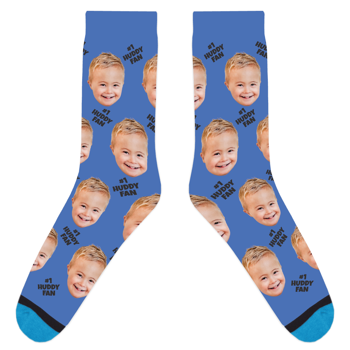 #1 Huddy Fan Socks