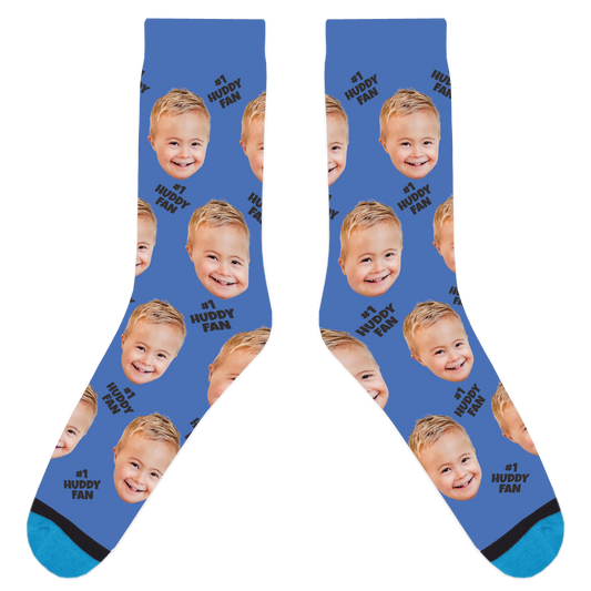 #1 Huddy Fan Socks