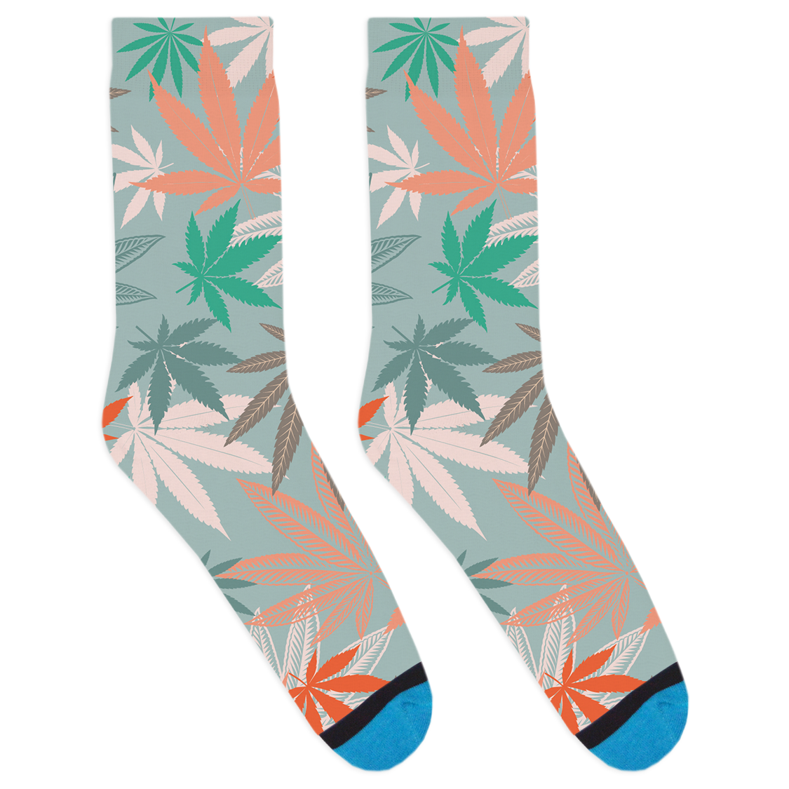 Pastel Hemp Socks
