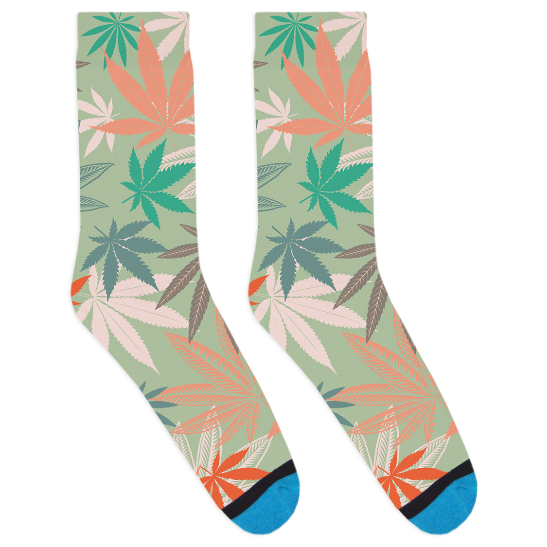 Pastel Hemp Socks