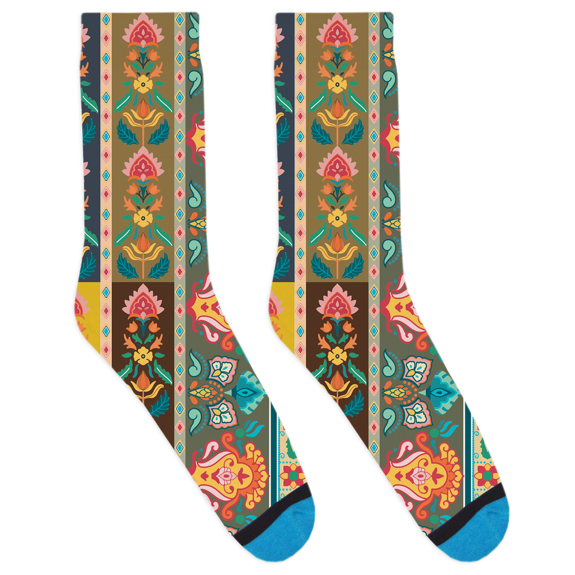 Patchwork Socks