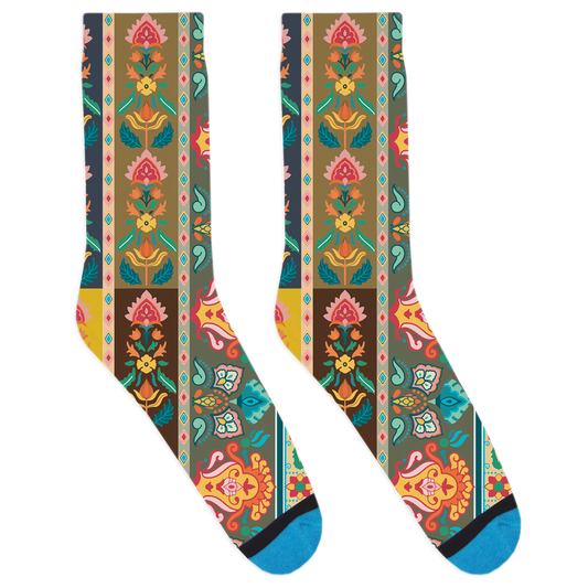 Patchwork Socks