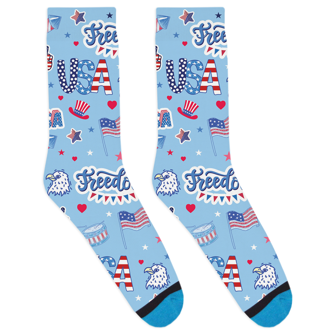 Patriotic Socks