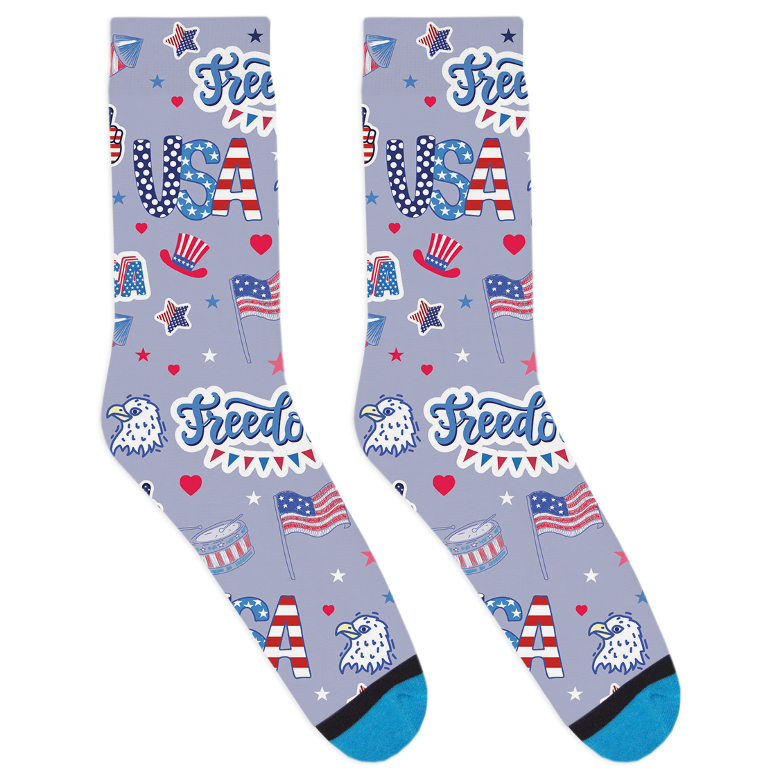 Patriotic Socks
