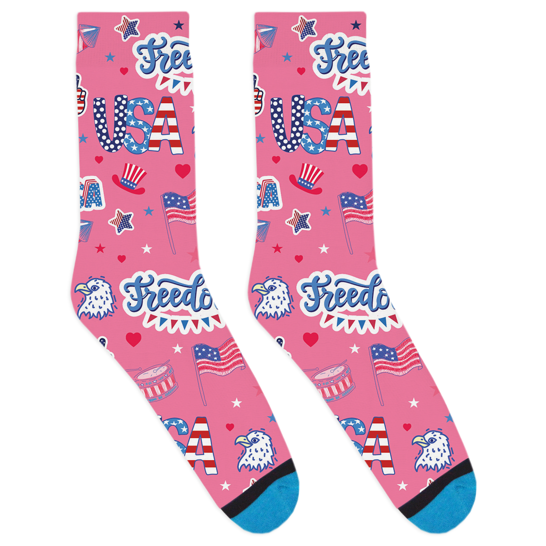 Patriotic Socks