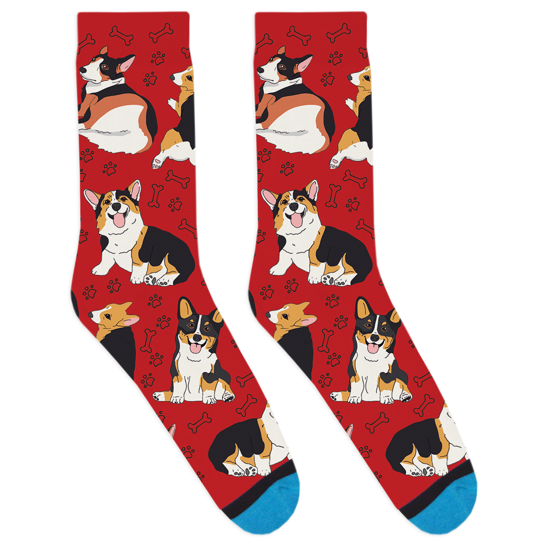 Pembroke Corgi Socks