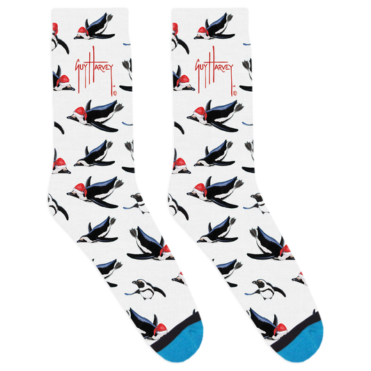 Guy Harvey Penguins Socks