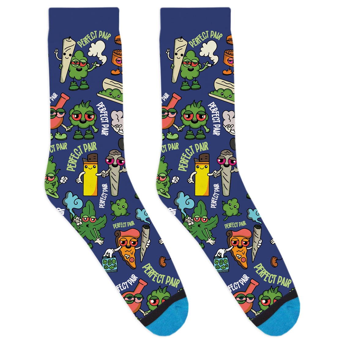 Perfect Weed Pair Socks