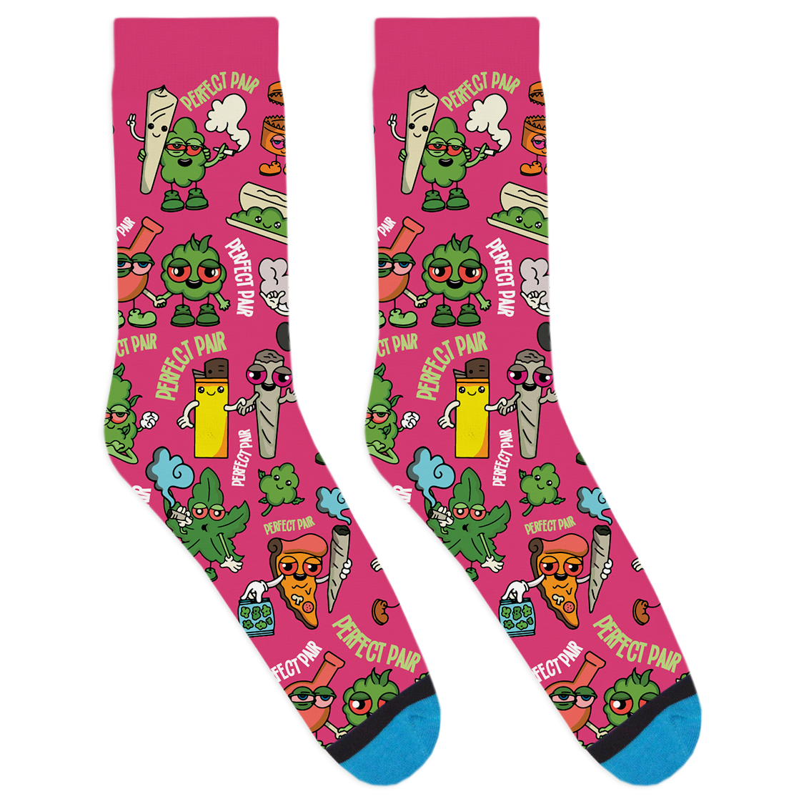 Perfect Weed Pair Socks