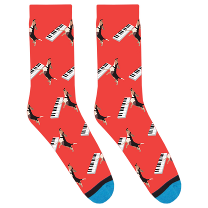Buddy Mercury Socks