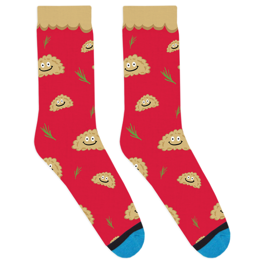 Pierogi Polish Socks