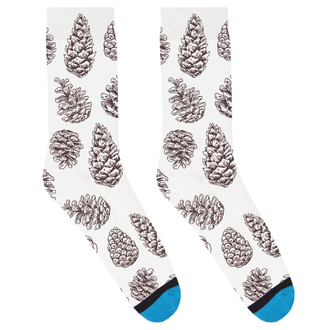 Pinecones Socks