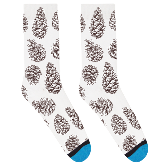 Pinecones Socks