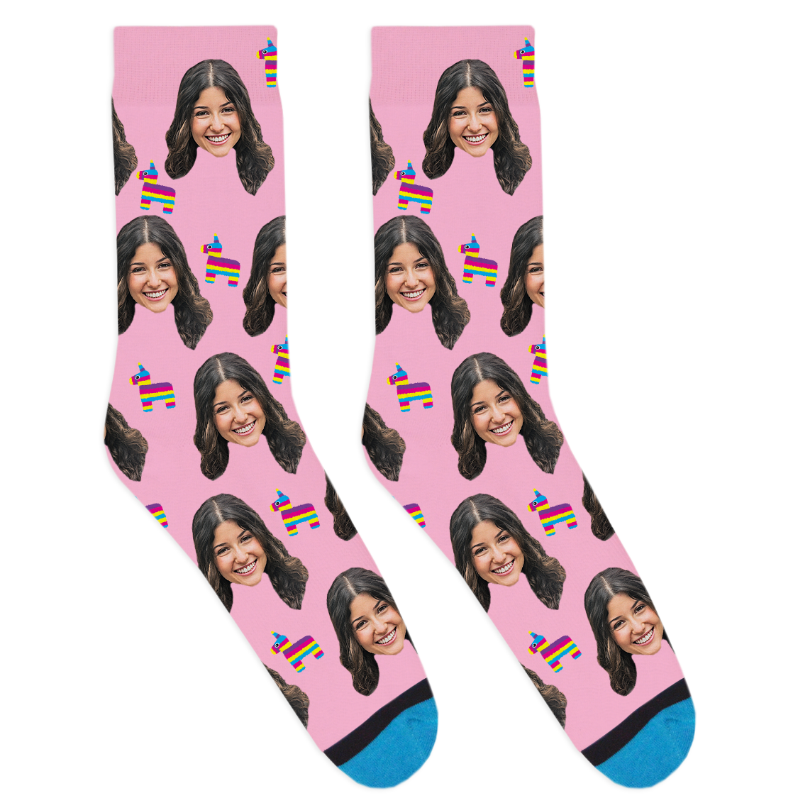 Custom Piñata Socks