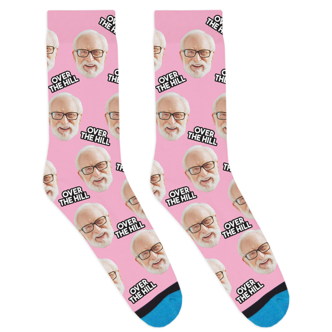 Custom Over the Hill Socks