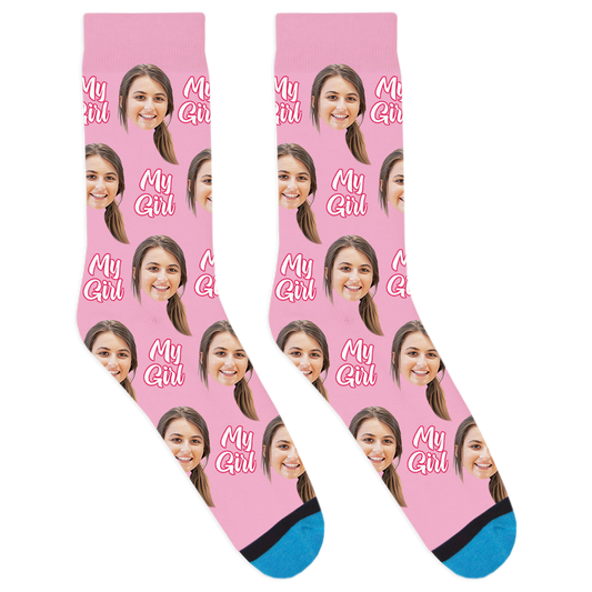 Custom My Girl Socks