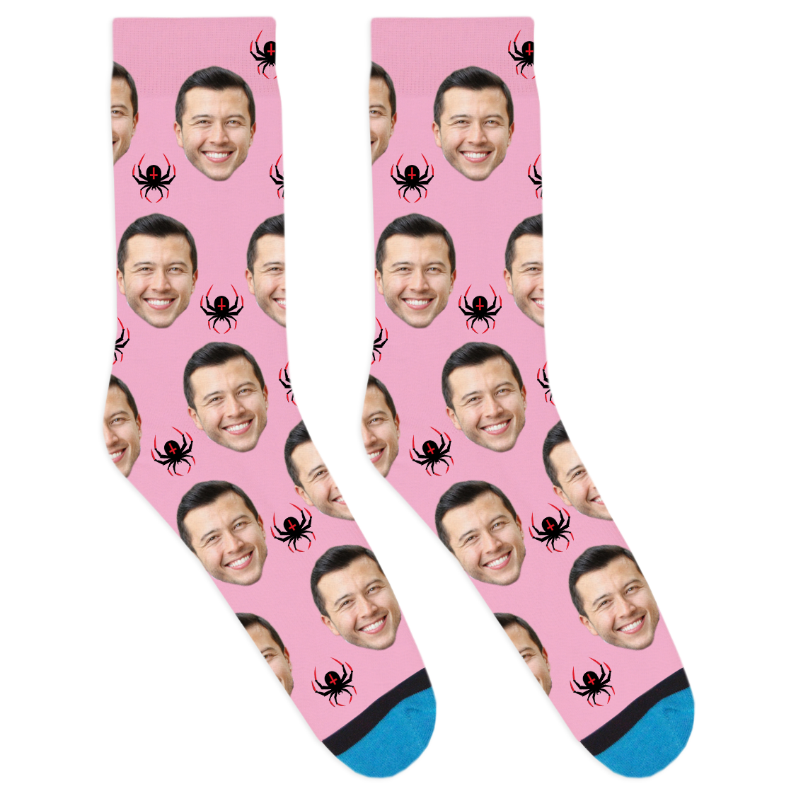 Custom Spider Socks
